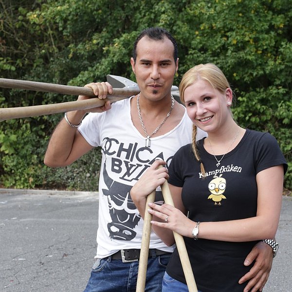 Polterabend in Coburg mit viel internationaler Musik durch mobilen DJ ODYSSEE aus Thüringen